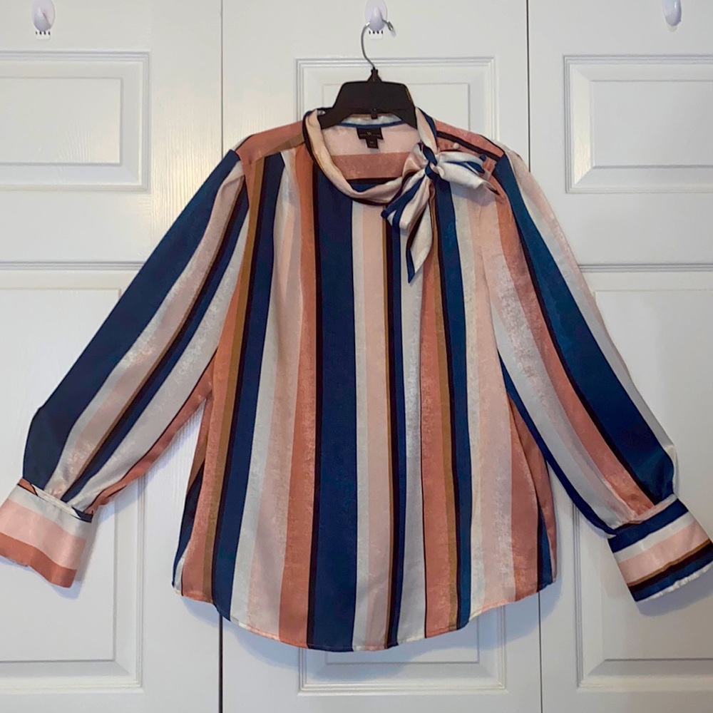 Silk Worthington Blouse